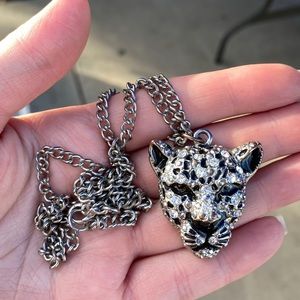 panther necklace